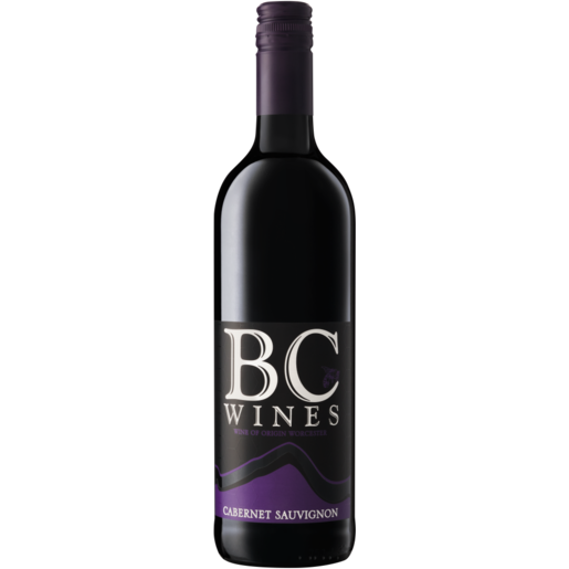 BC Wines Cabernet Sauvignon Red Wine Bottle 750ml