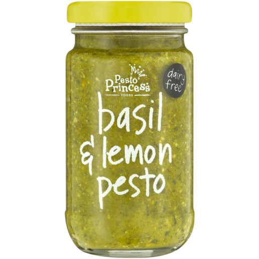 Pesto Princess Foods Basil & Lemon Pesto 130g
