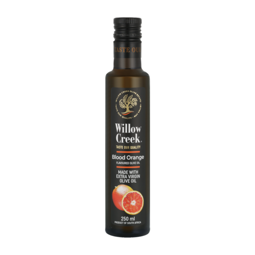Willow Creek Blood Orange Flavoured Olive Oil 250ml