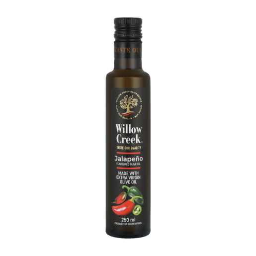 Willow Creek Jalapeno Extra Virgin Olive Oil 250ml