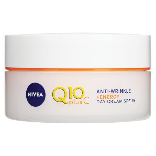 NIVEA Q10 Anti-Wrinkle + Energy Facial Day Cream 50ml