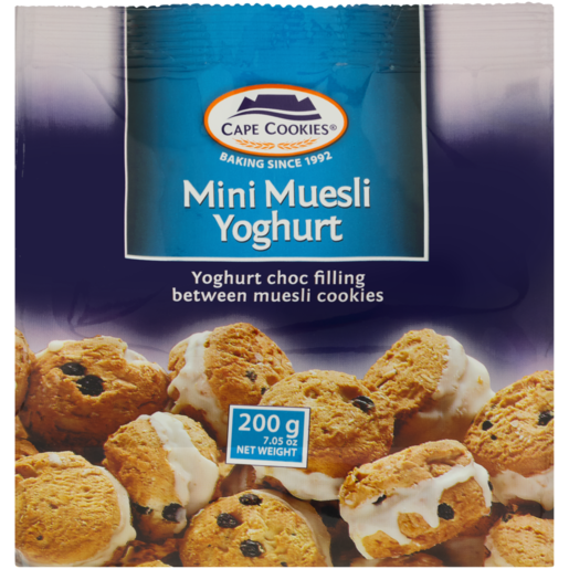 Cape Cookies Mini Muesli Yogurt Cookies 200g 