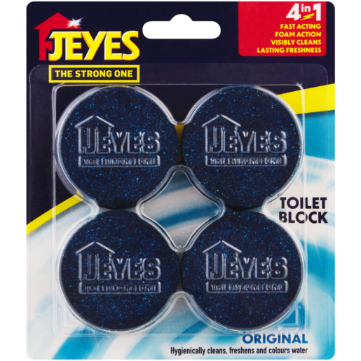 Jeyes Fluid Toilet Block Value Pack 4 x 45g