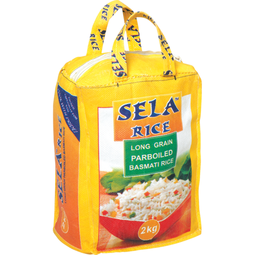 Sela Long Grain Parboiled Basmati Rice 2kg