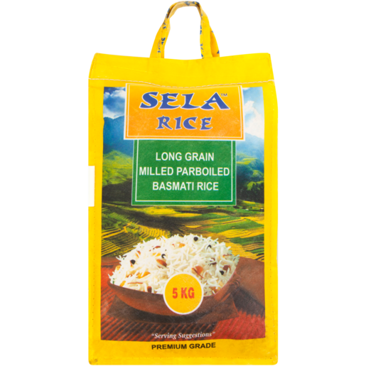 Sela Long Grain Basmati Rice 5kg