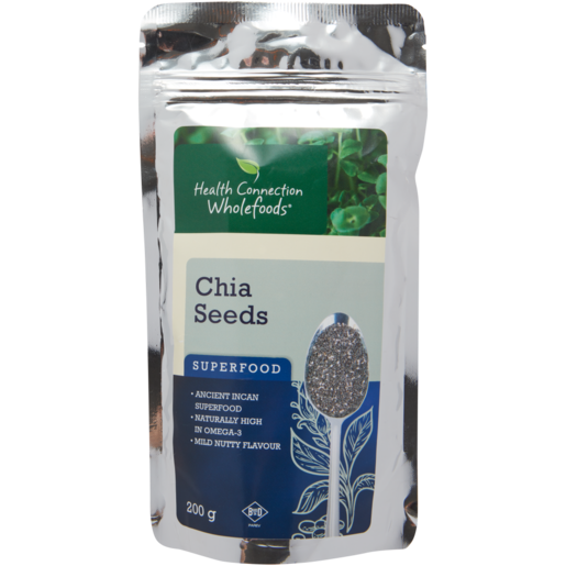 Health Connection Wholefoods Chia Seeds 200g