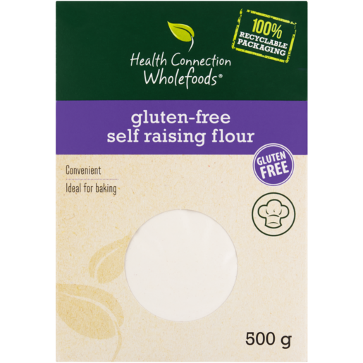 Health Connection Wholefoods Gluten-Free Self Raising Flour 500g