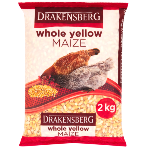 Drakensberg Whole Yellow Maize 2kg 