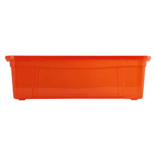 M-Home Orange Storage Space Box 25.6L