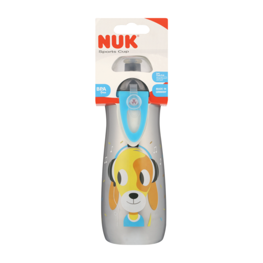 NUK Push & Pull Toddler Sports Cup 450ml