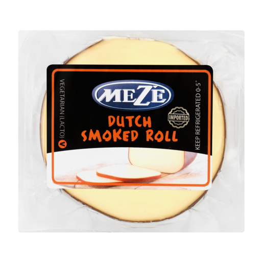 Mezé Dutch Smoked Cheese Roll Per Kg