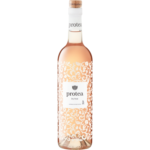 Protea Rosé Wine Bottle 750ml