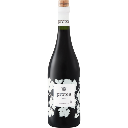 Protea Shiraz Red Wine Bottle 750ml