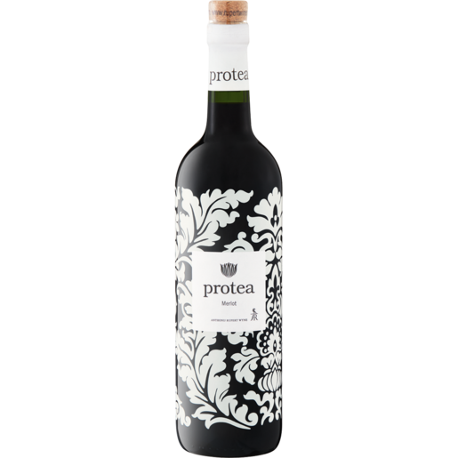 Protea Merlot Red Wine Bottle 750ml