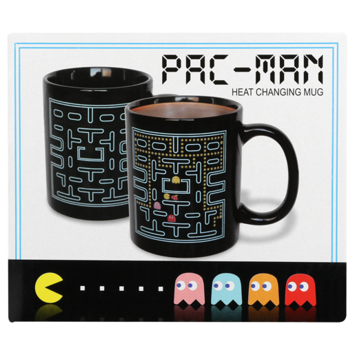 Pacman Heat Changing Coffee Mug