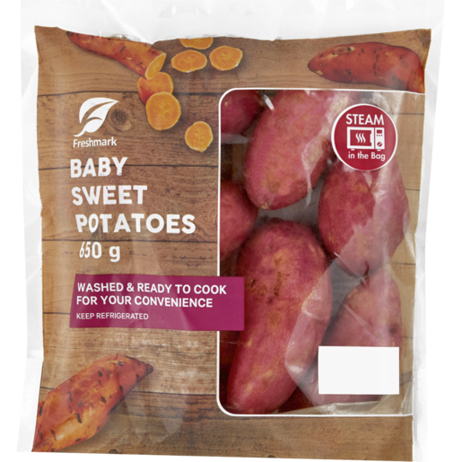 Baby Sweet Potatoes Bag 650g