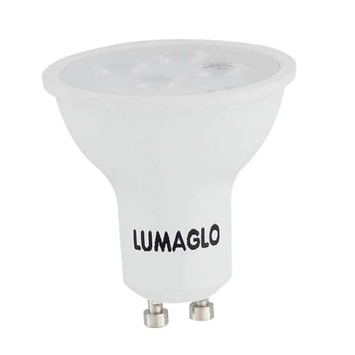 Lumaglo Warm White GU10 LED Dichroic Globe 4.5W