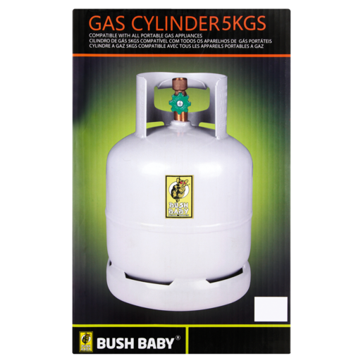 Bush Baby Gas Cylinder 5kg