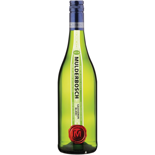 Mulderbosch Sauvignon Blanc White Wine Bottle 750ml