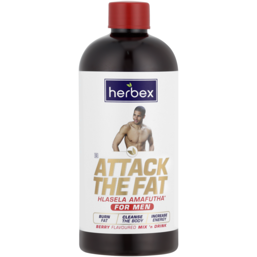 Herbex Berry Flavoured Attack The Fat For Men 400ml