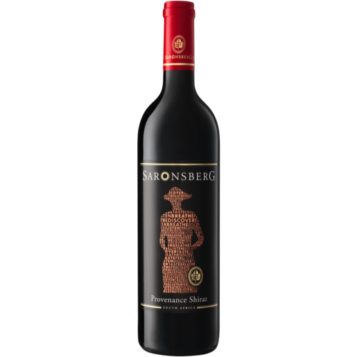 Saronsberg Provenance Shiraz Red Wine Bottle 750ml