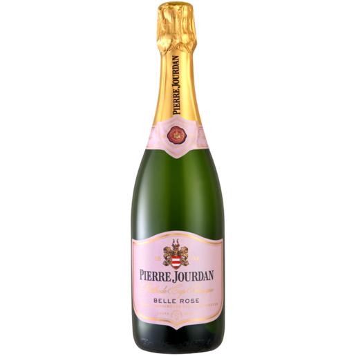 Pierre Jourdan Belle Rose Cap Classique Bottle 750ml