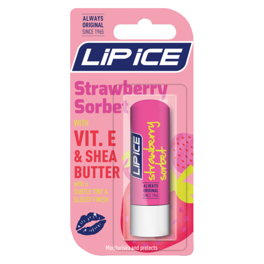 Lip Ice Strawberry Lip Balm 4.5g