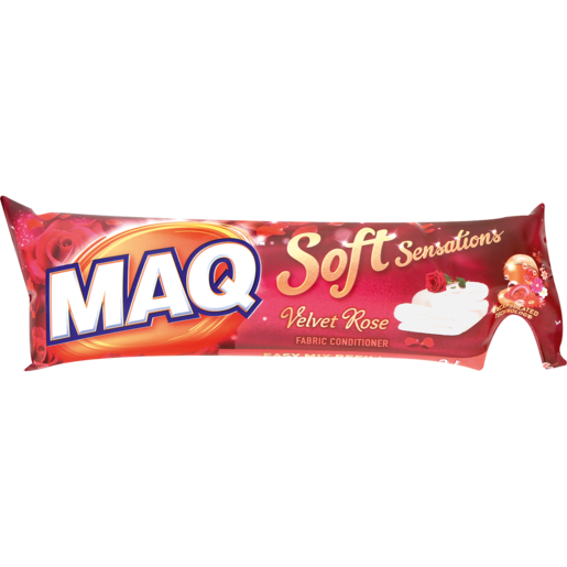 MAQ Soft Sensations Velvet Rose Fabric Conditioner 500ml