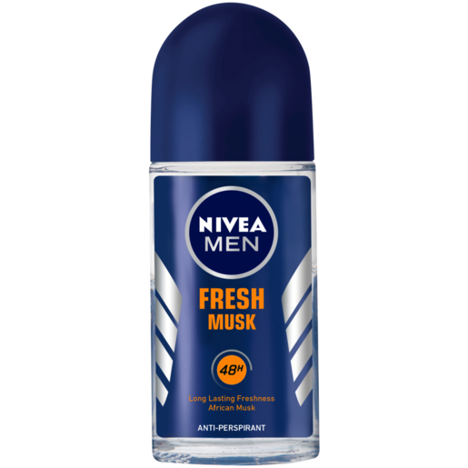 NIVEA MEN Fresh Musk Roll-On 50ml