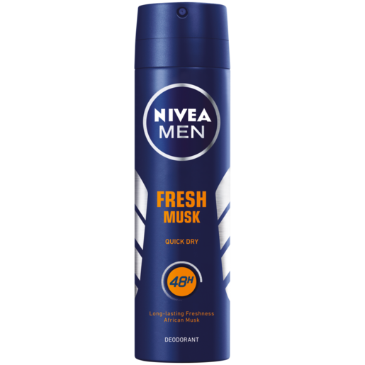 NIVEA MEN Fresh Musk Anti-Perspirant Deodorant 150ml