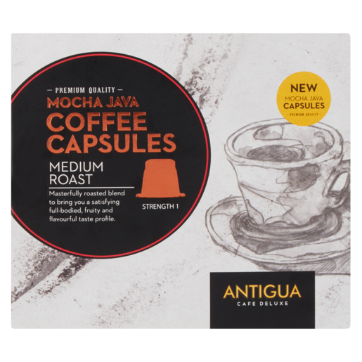 Antigua Mocha Java Coffee Capsules 20 Pack