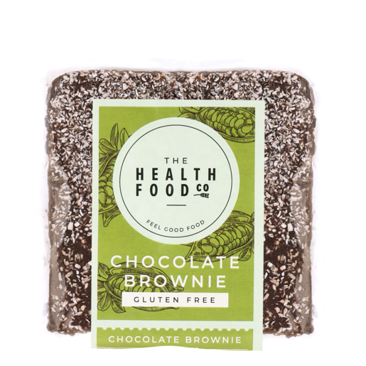 The Health Food Company Chocolate Brownie 110g