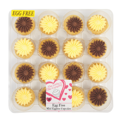 The Little Cake Company Egg Free Mini Cupcakes 16 Pack