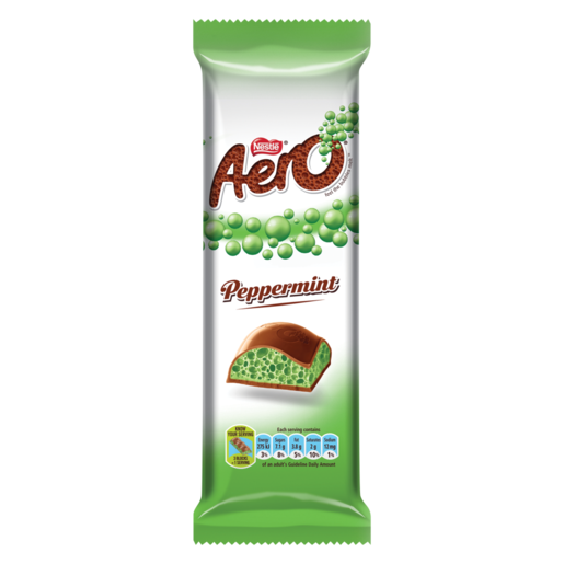 Aero Peppermint Chocolate Slab 85g