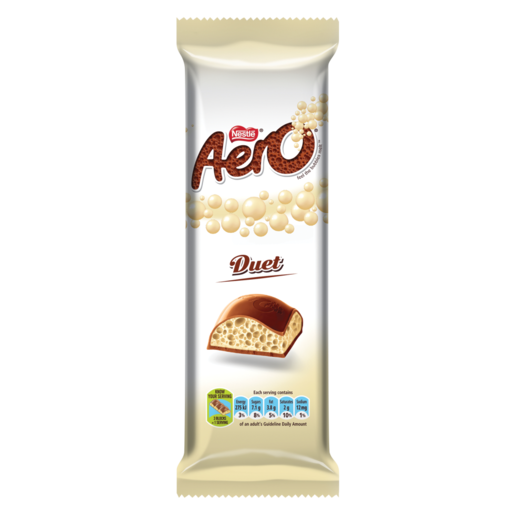 Aero Duet Chocolate Slab 85g