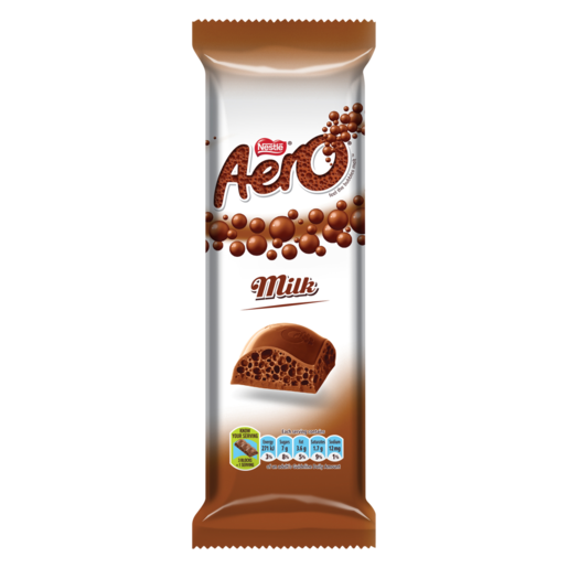 Aero Milk Chocolate Slab 85g
