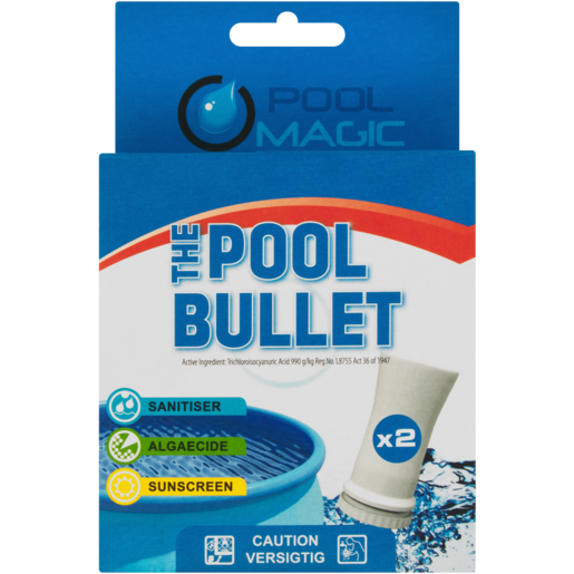 Pool Magic Pool Bullet Floater 2 Pack