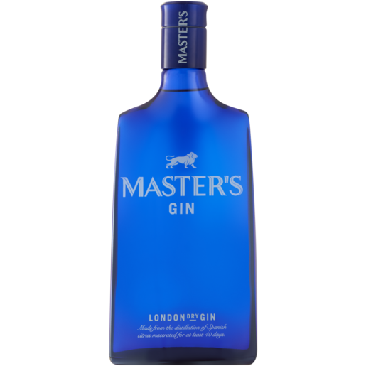 Masters London Dry Gin Bottle 750ml