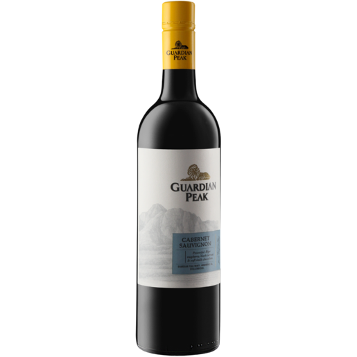 Guardian Peak Cabernet Sauvignon Red Wine Bottle 750ml