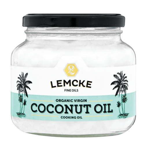 Lemcke Organic Virgin Coconut Oil 500ml