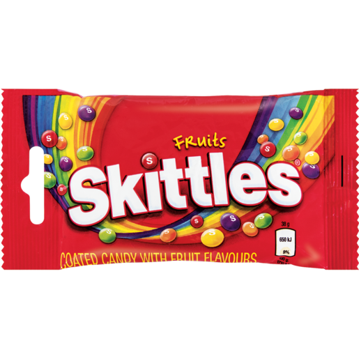 Skittles Coated Candy With Fruit Flavours 38g