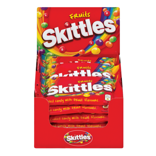 Skittles Fruit Flavoured Coated Candy 14 x 38g
