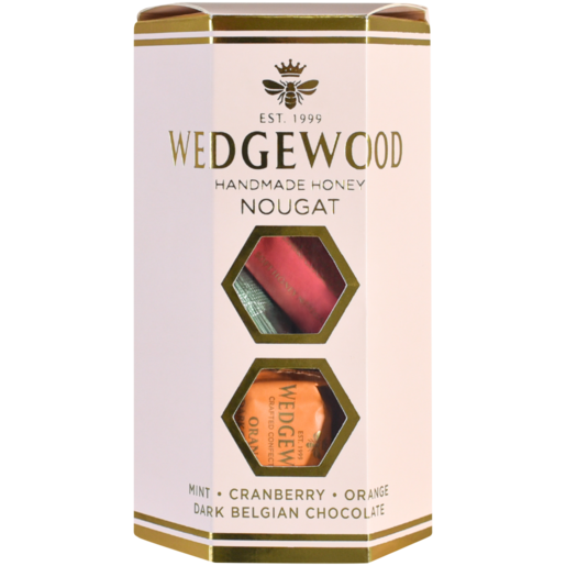 Wedgewood Almond Milk Chocolate Coated Honey Nougat 140g