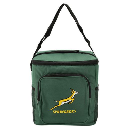 Springboks Green 24 Can Cooler Bag