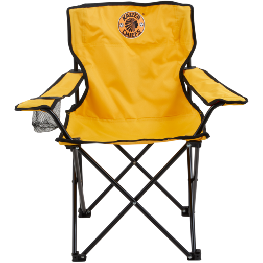 Kaizer Chiefs Yellow Kiddies Camping Chair