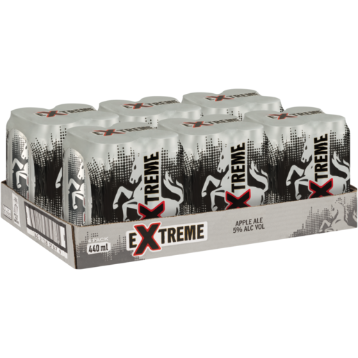 Extreme Apple Ale Cans 24 x 440ml 