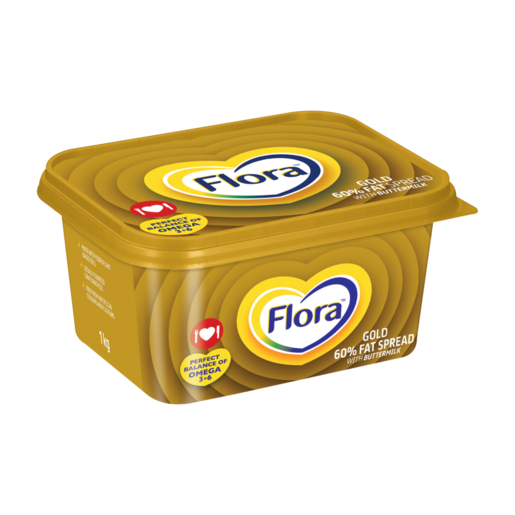 Flora Gold 60% Fat Spread With Buttermilk 1kg