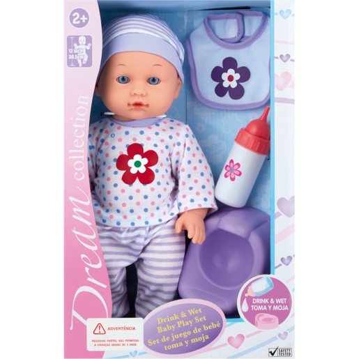 Dream Collection Baby Doll Potty Train Set