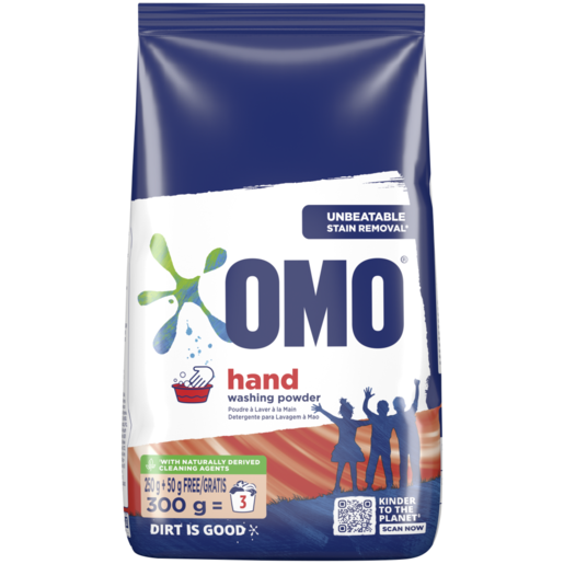 OMO Hand Washing Powder Detergent 300g
