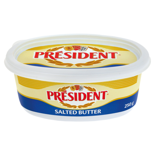 Président Salted Butter Tub 250g